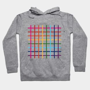 Pride Plaid Hoodie